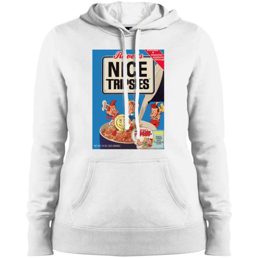 AGR RAVER’S NICE TRIPSIES Ladies’ Pullover Hooded Sweatshirt