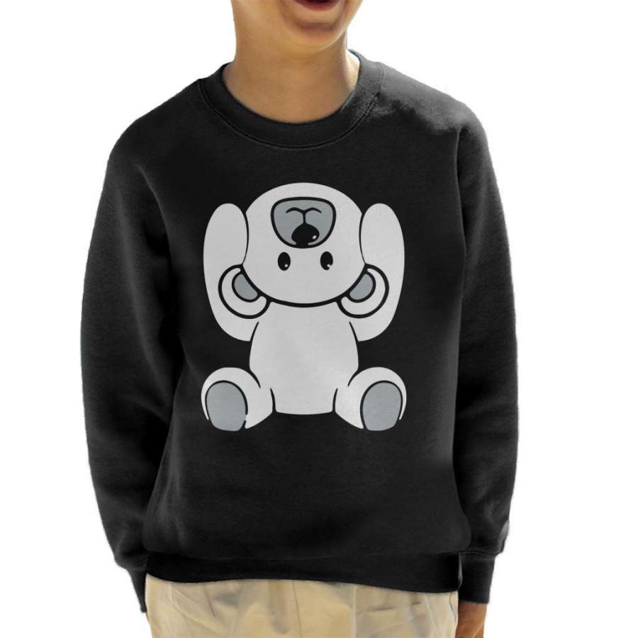 Topsy Turvy Bear Kid’s Sweatshirt