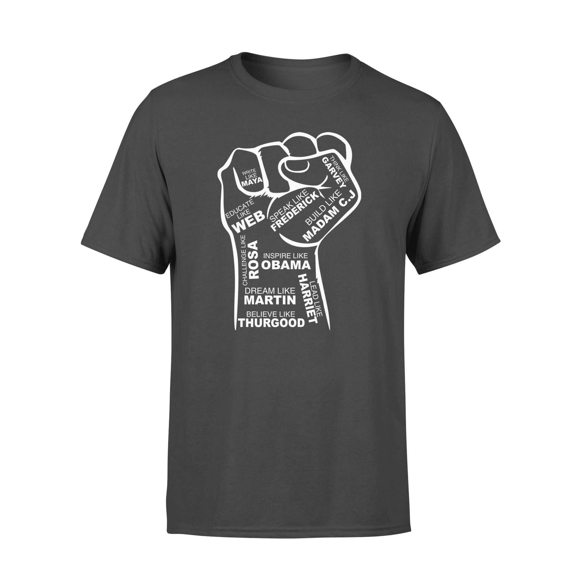 Black History Month African American Power – Premium T-shirt