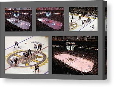 Boston Bruins Juergen Roth Canvas Print