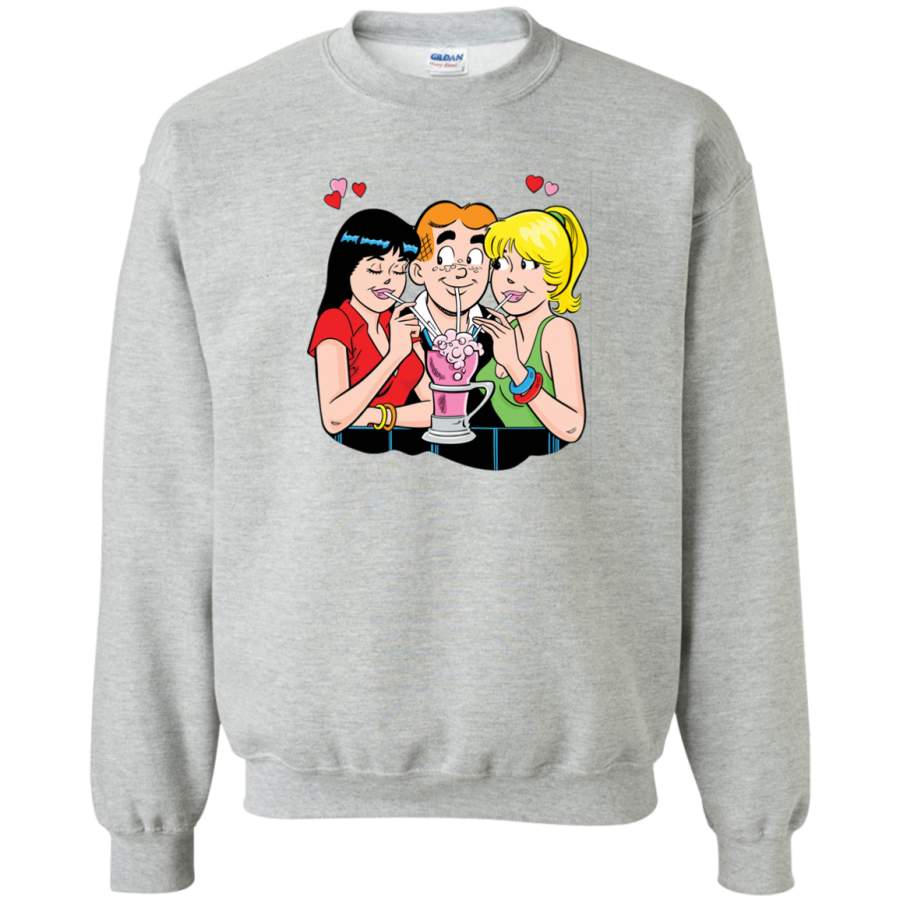 AGR Archie Comics Crewneck Pullover Sweatshirt