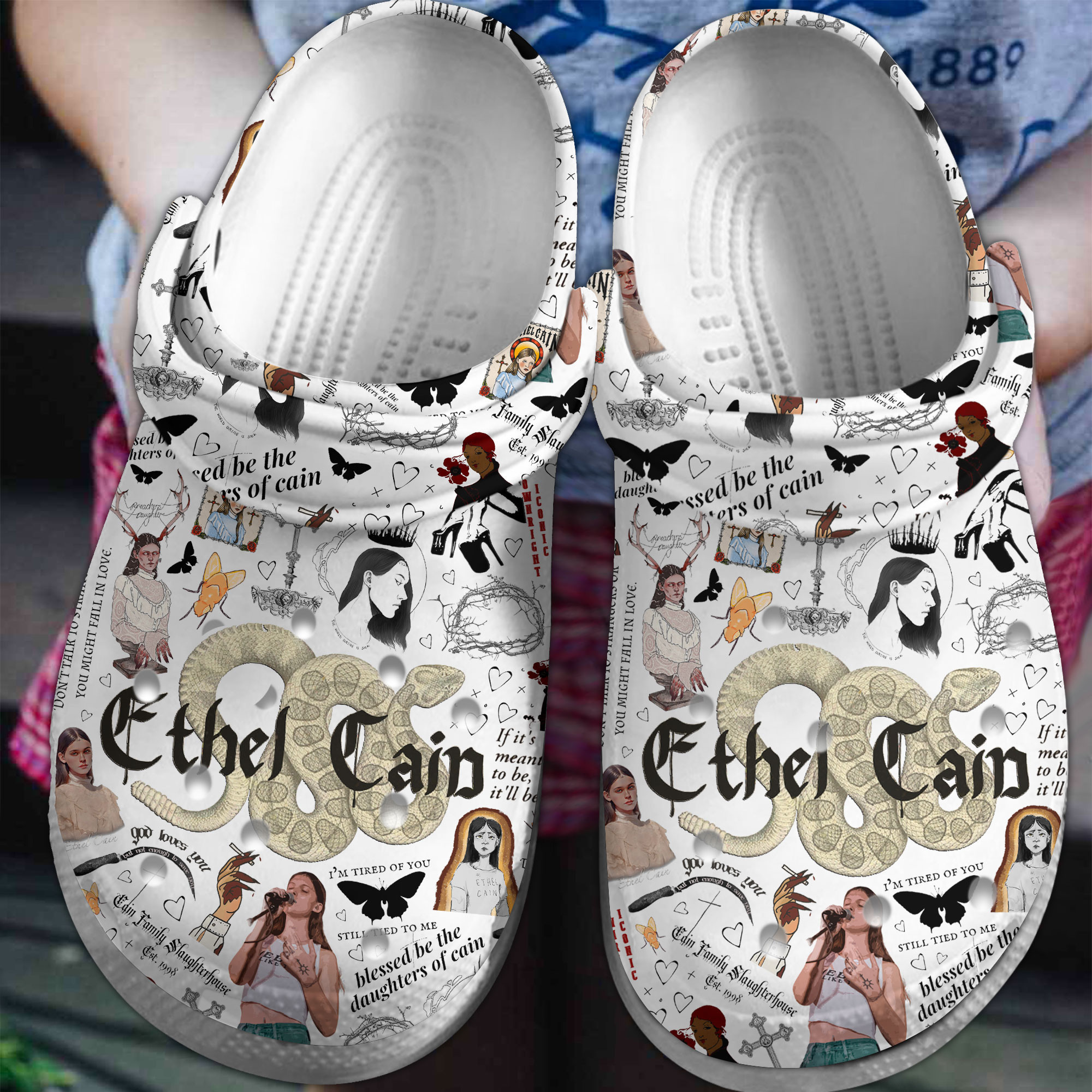 Ethel Cain Crocss Clogs For Men Women And Kid D4Uejehw