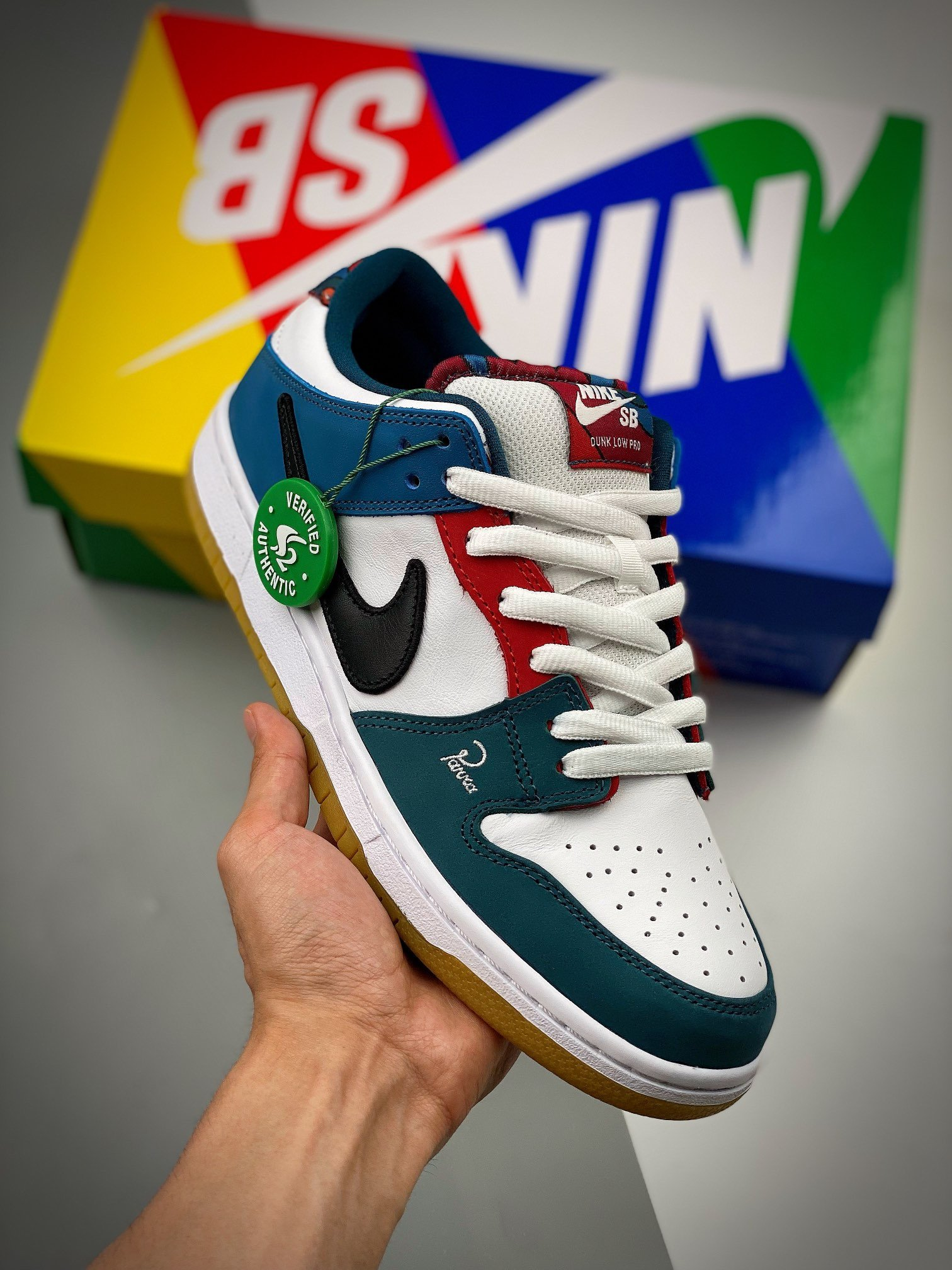 Piet Parra x Nike SB Dunk Low Pro QS MultiColor 602545