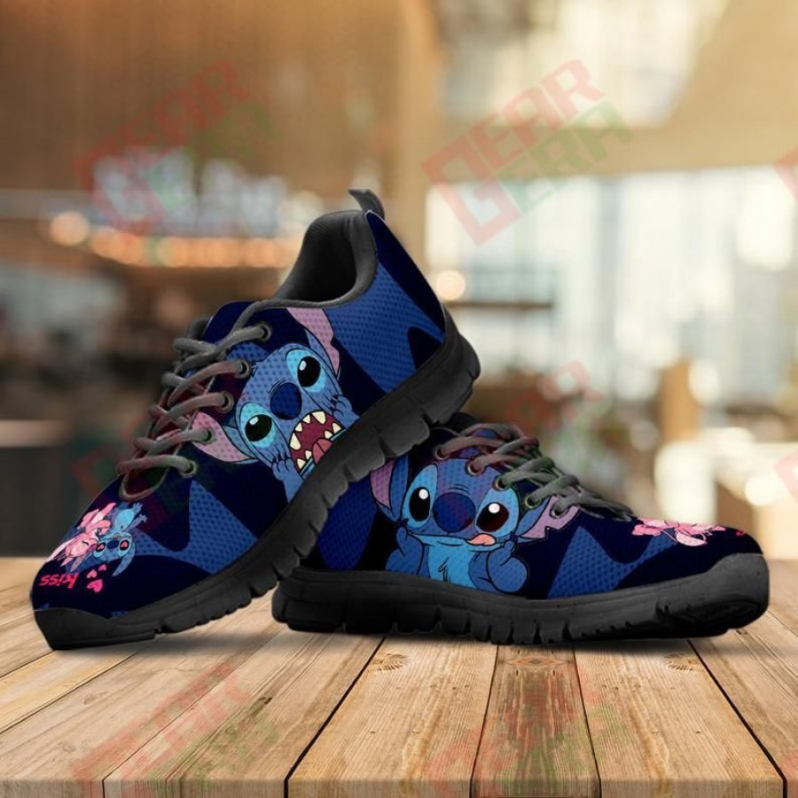 Stitch Custom Sneakers Mens Womens Shoes Boys Girls Disney Lovers Gift Ideas GE004