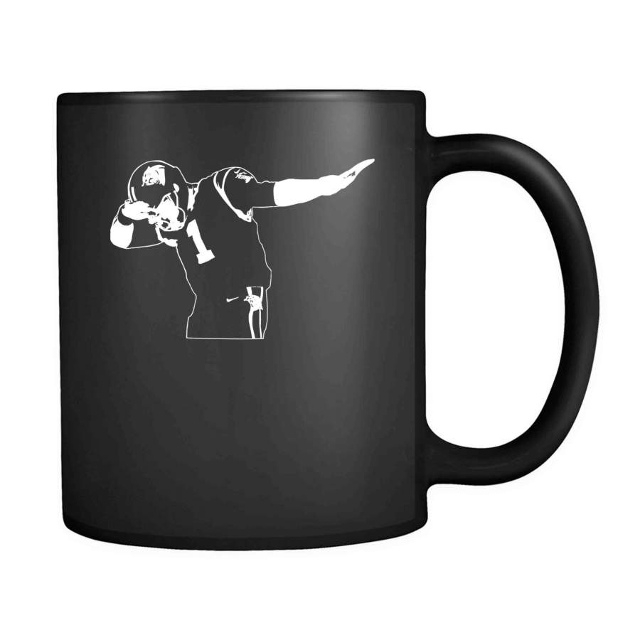 Dab On Em Carolina Panthers Cam Newton Keep Pounding Cam Newton Panther Nation Dab 11oz Mug