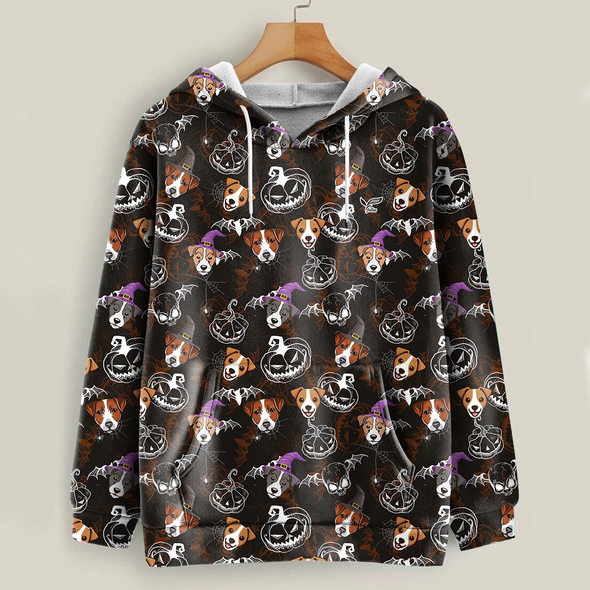 Absolutely Gourdgeous – Jack Russell Terrier Halloween Hoodie