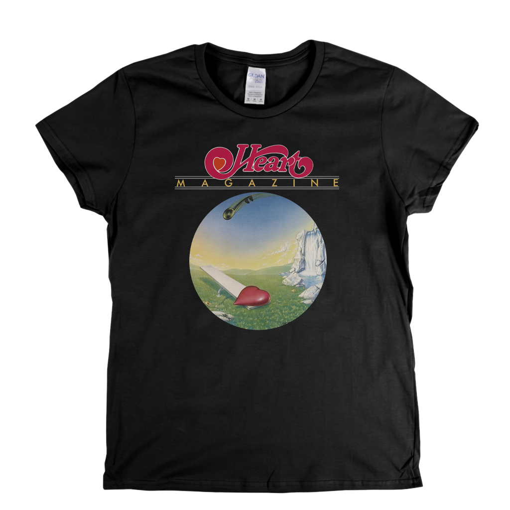 Heart Magazine Womens T-Shirt