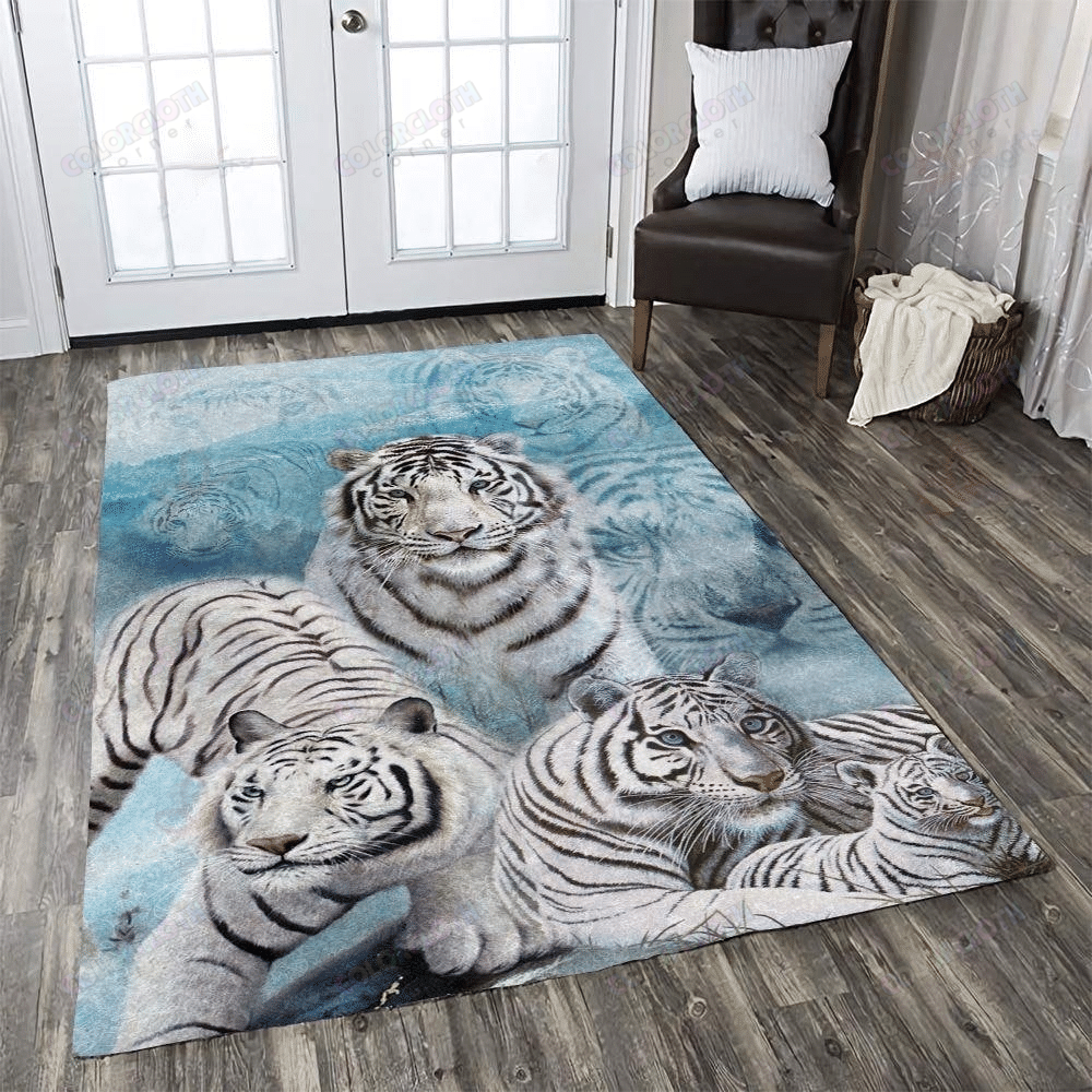 White Tiger Rug TV232780