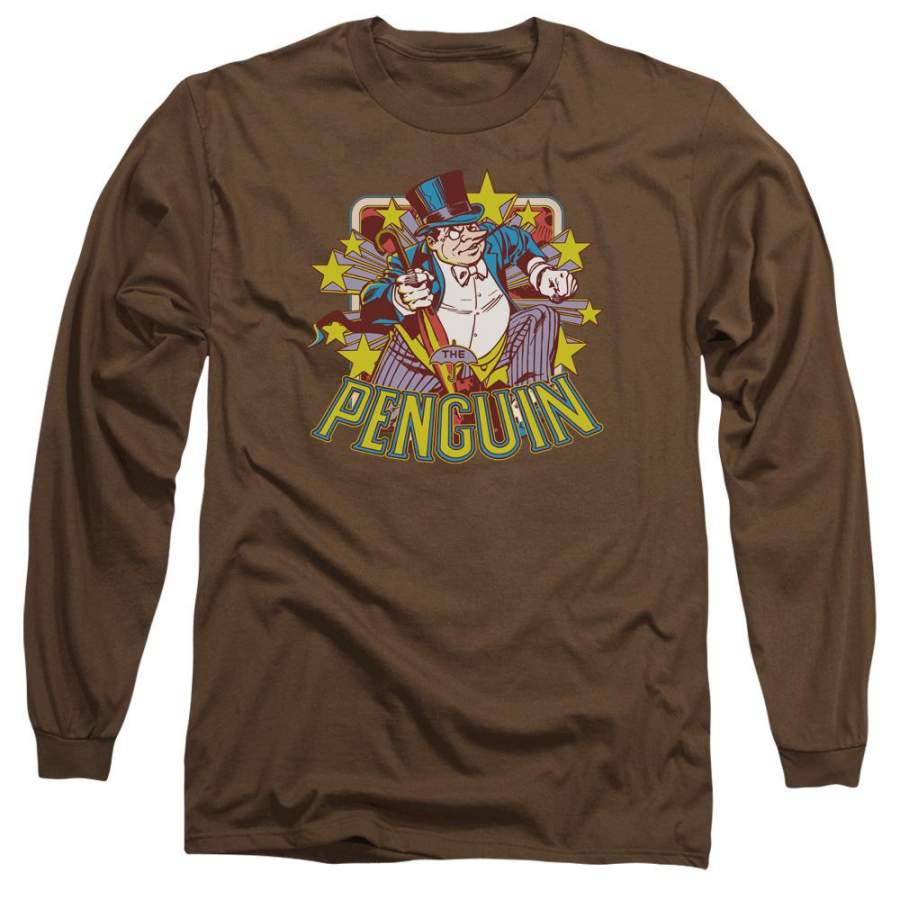 Dc – Penguin Stars Long Sleeve Adult 18/1