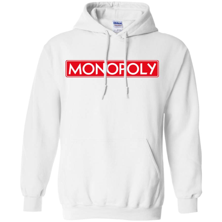 AGR Monopoly Logo Gildan Pullover Hoodie