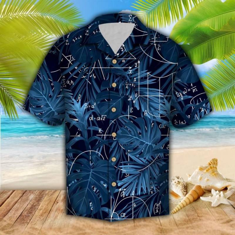 Math Hawaiian Shirt Ha47826