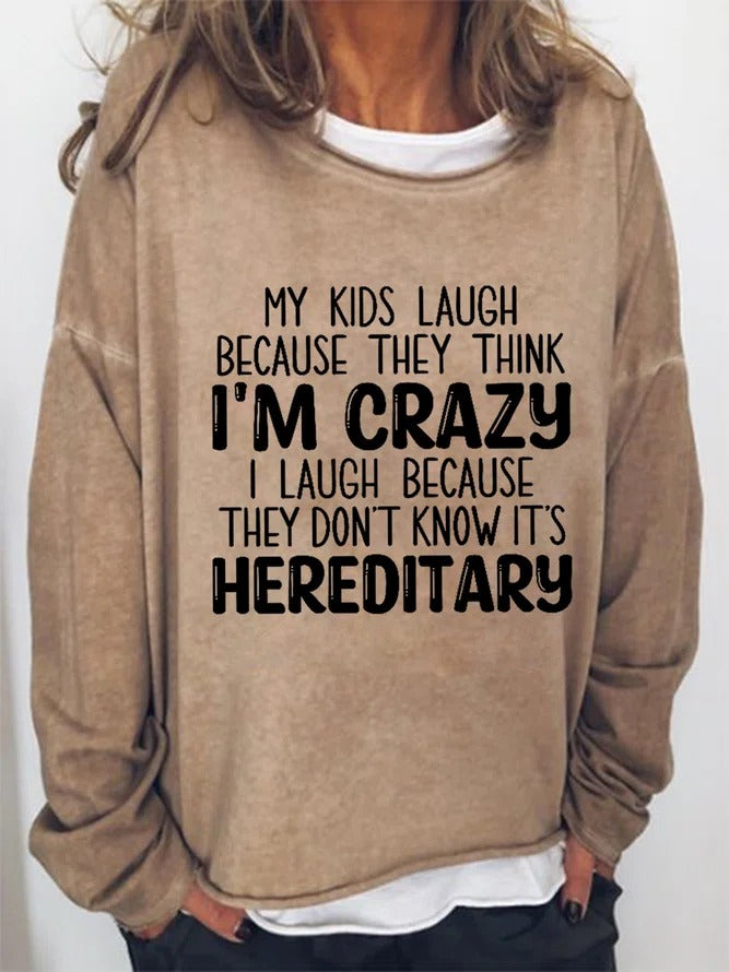 Funny My Kids Laugh Because They Thi … fashionstation
