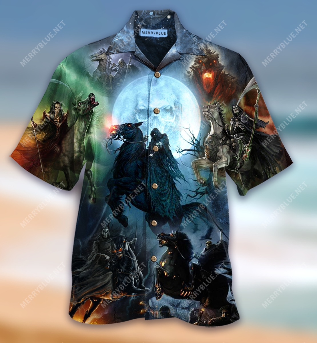 Not The Hero You Wanted Monster Needed Unisex Hawaii Shirt Ha98901