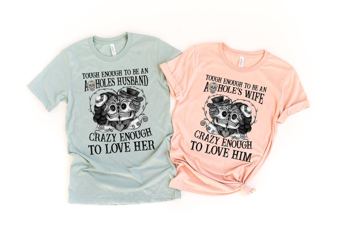 Funny Couples Shirts, Couples Gift, Couples Shirts, Couples Tshirt, Crazy Couples Shirts, Hiliarious Shirts, Husband and Wife Shirts