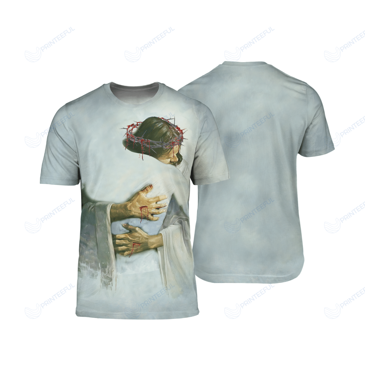 A Lord Hug Jesus God Christs Christians Shirts Hoodies