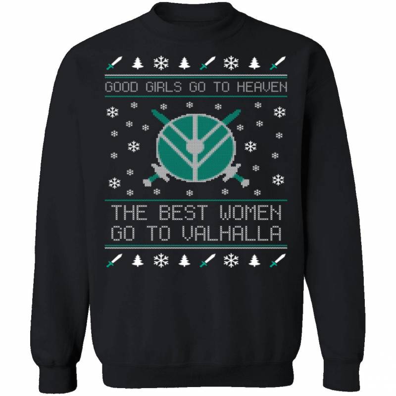 Valhalla Ugly Christmas Sweater 2