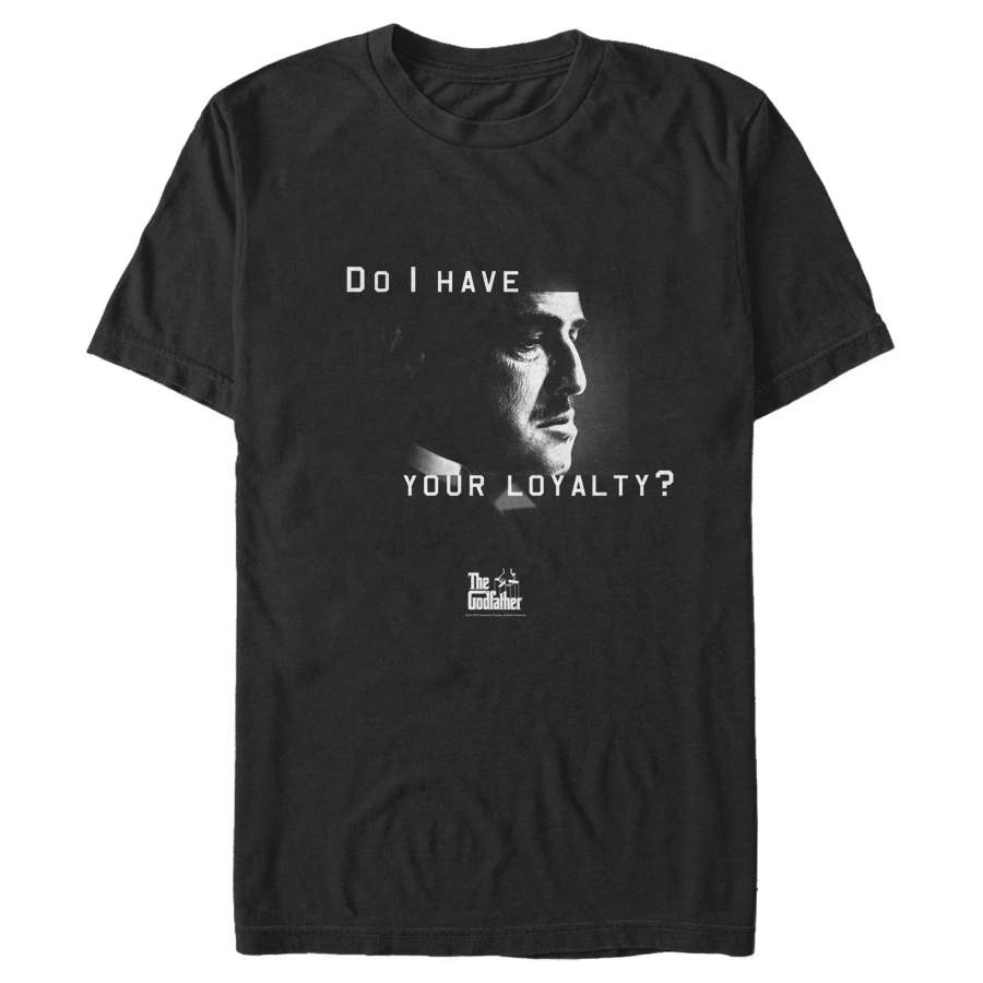 The Godfather Men’s Corleone Loyalty  T Shirt