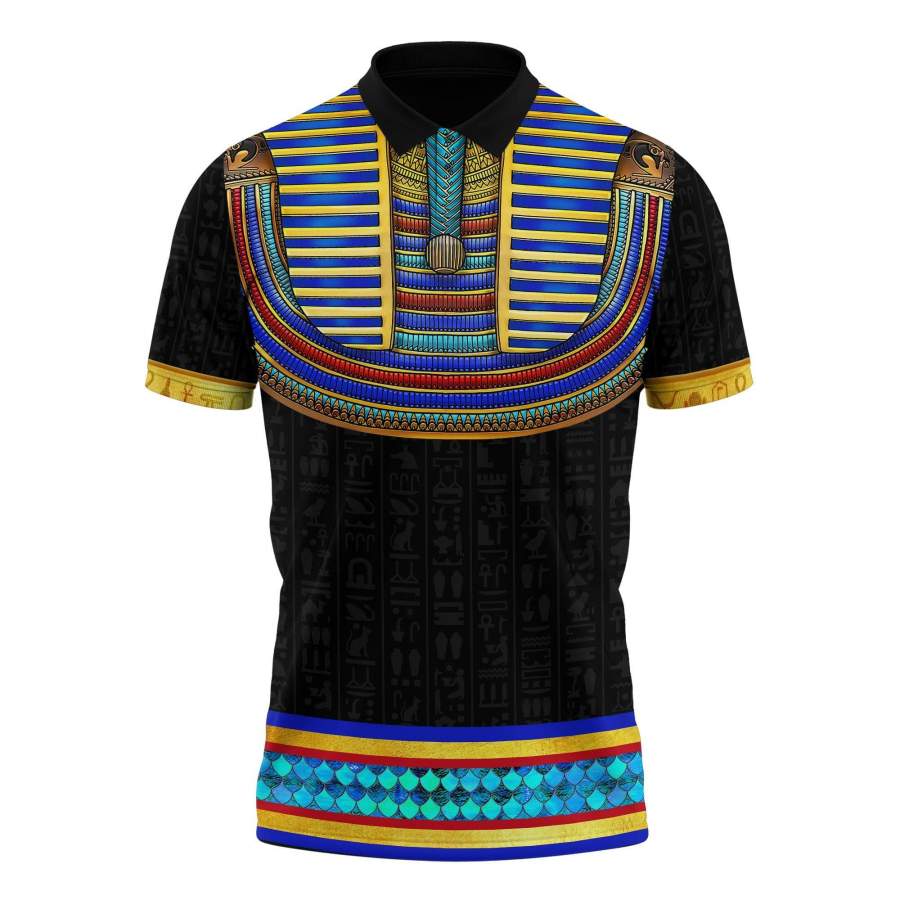 Pharaoh Cosplay Polo Shirt