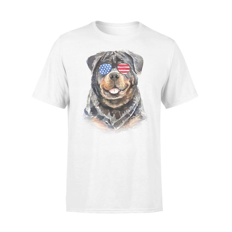 Patriotic Rottweiler Rottie T-Shirt