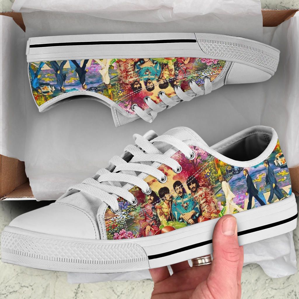 Beatles Low Top Shoes