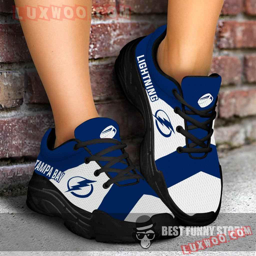 Pro Shop Logo Tampa Bay Lightning Chunky Sneaker Art 19