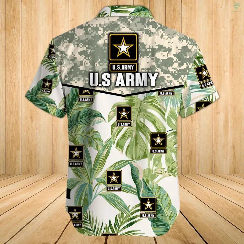 Army All Over Printed Hawaii Shirt Ha70556