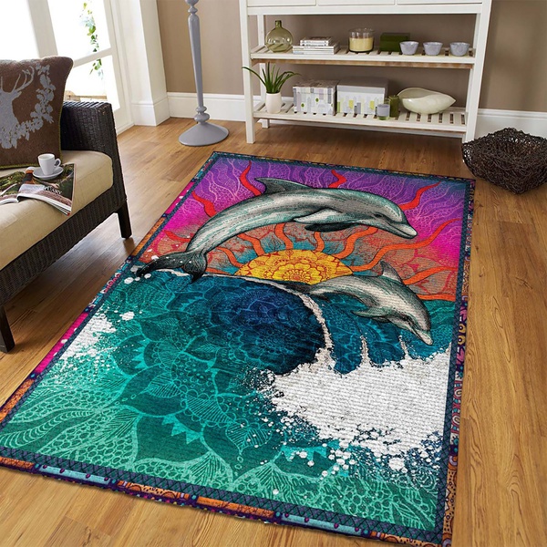 Dolphin Rug C9B270312Hd