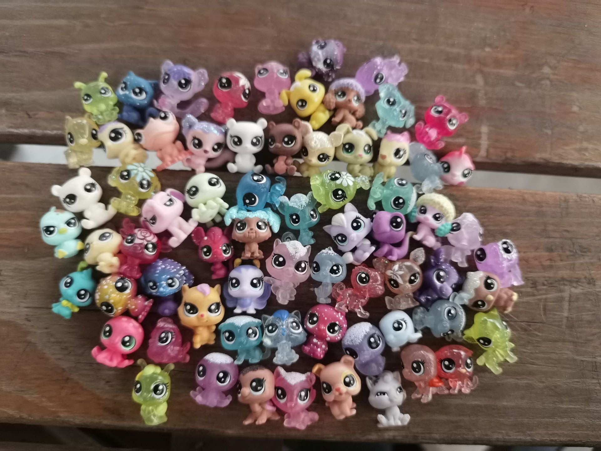 15PCS Littlest Pet Baby Shop LPS Tiniest Mini Figure Original Super Tiny Animal Sheep Bird Bunny Kids Toy Collectibles alx