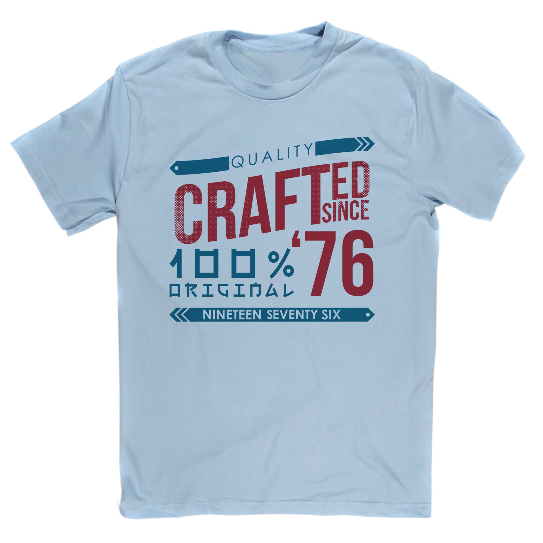 Crafted in 1976 Year T Shirt