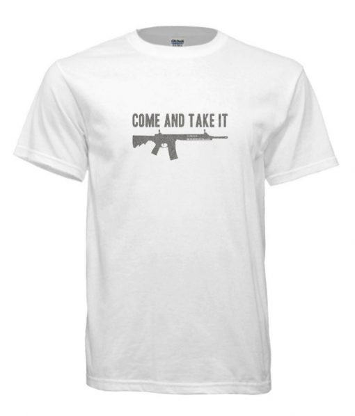 Come and take it AR-15 cool  T-Shirt