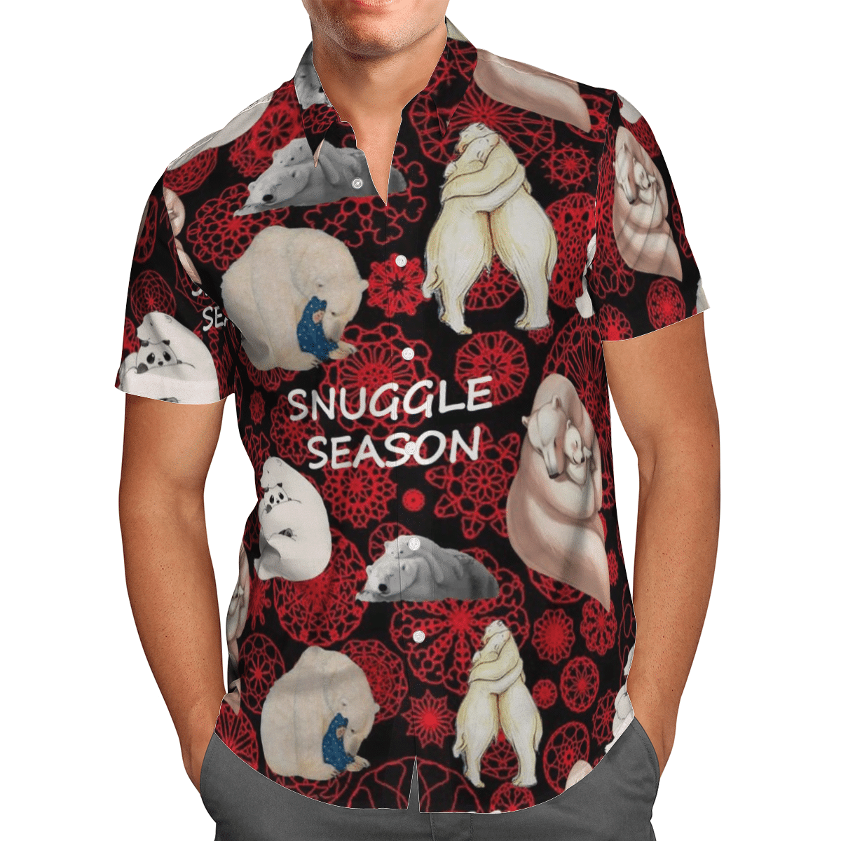 Bear Christmas Hawaiian Shirt