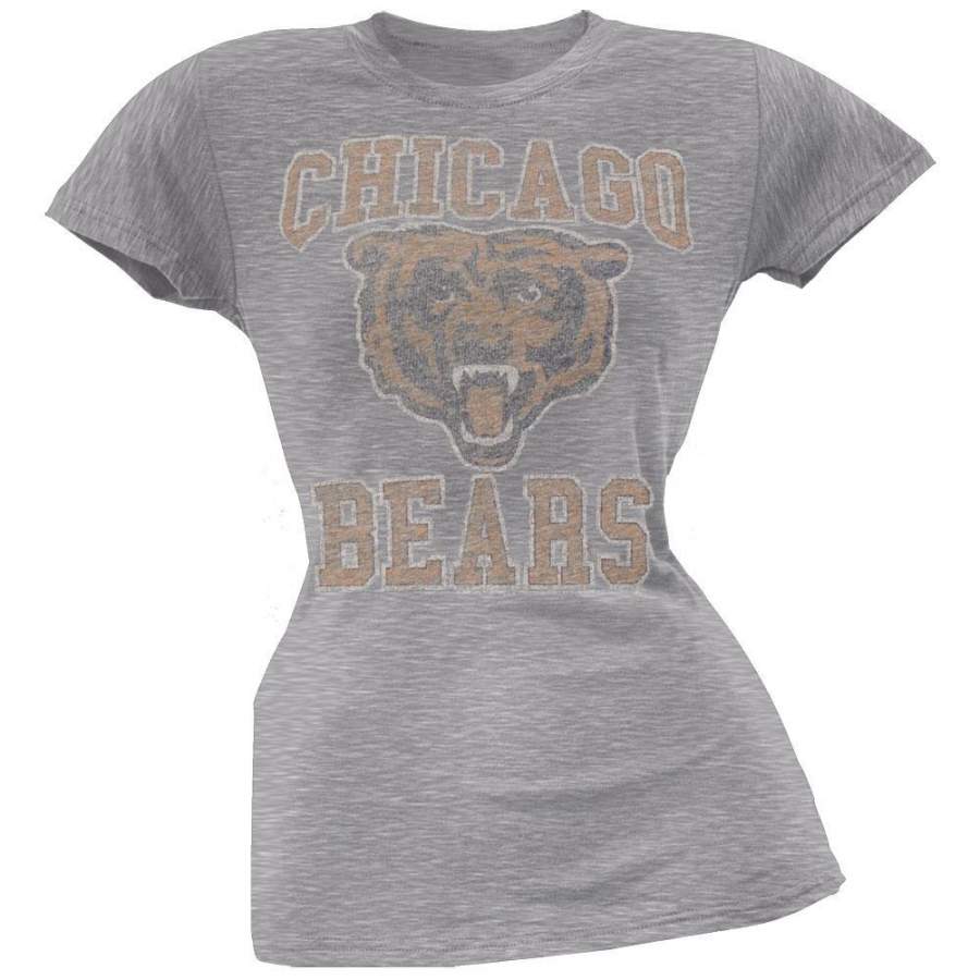 Chicago Bears – Vintage Logo Juniors T-Shirt