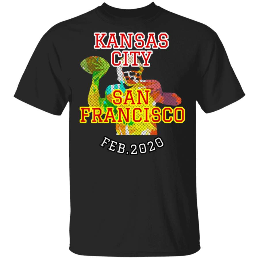 Kansas City San Francisco Shirt Football Champion TShirt