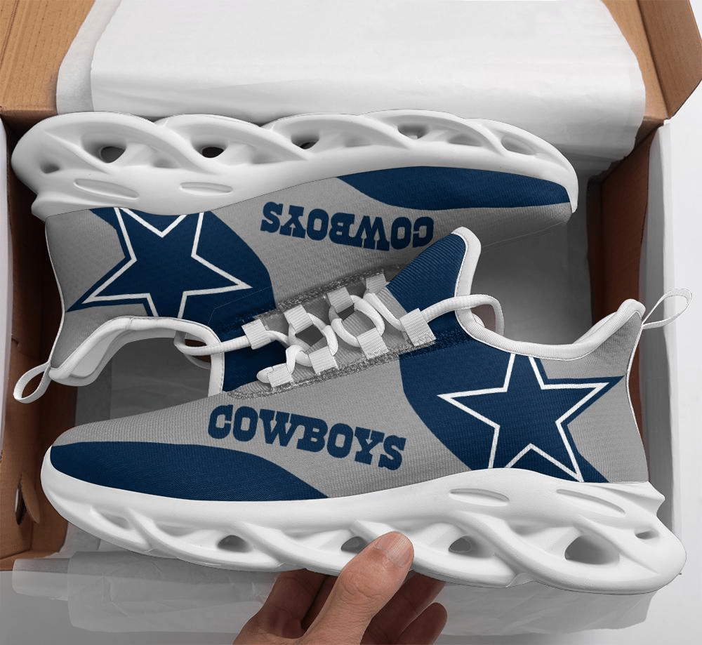 Dallas Cowboys Max Soul Shoes For Men And Women – Teepoem Ltd
