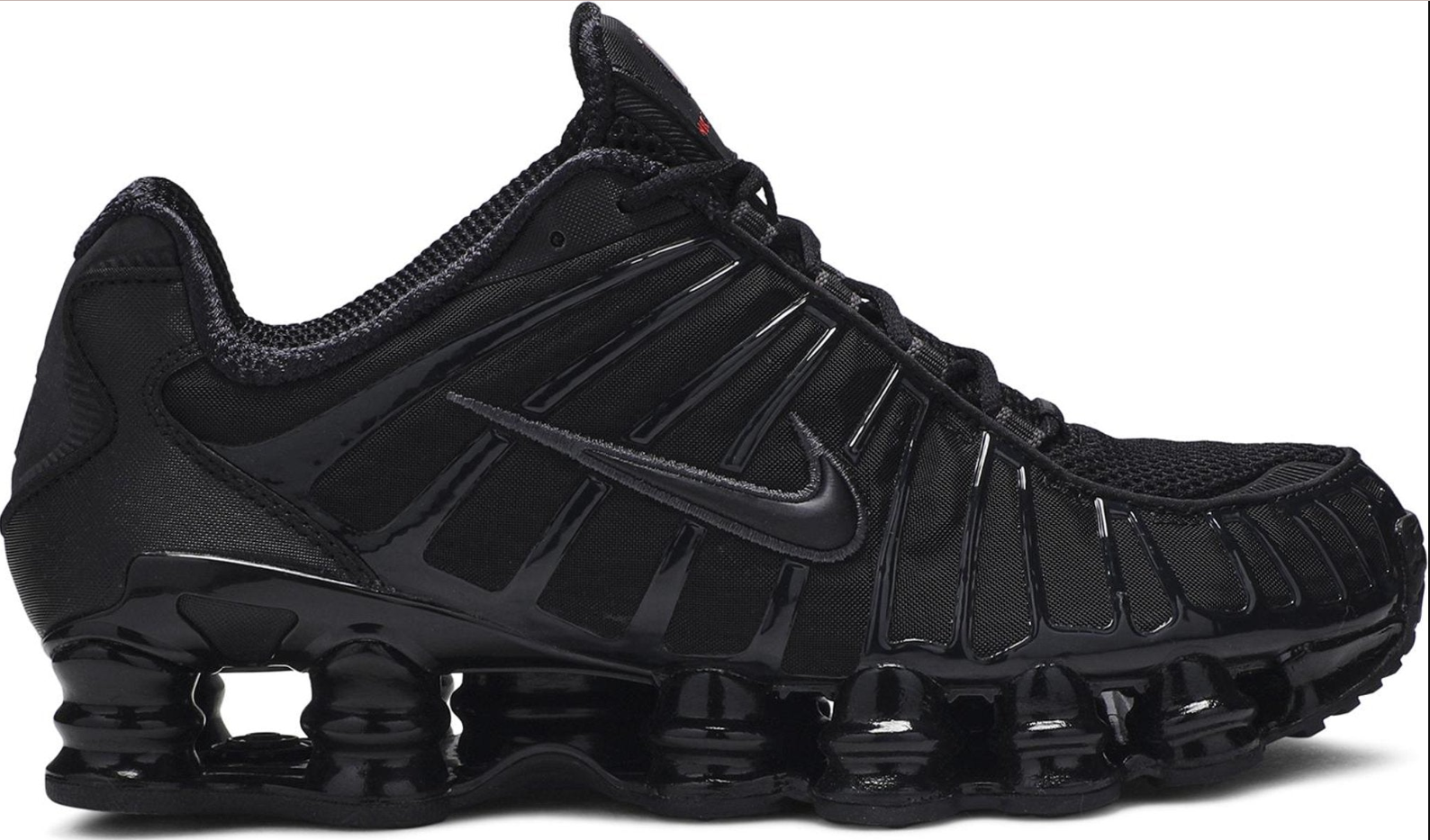 Nike Shox TL Black Metallic Hematite 602525