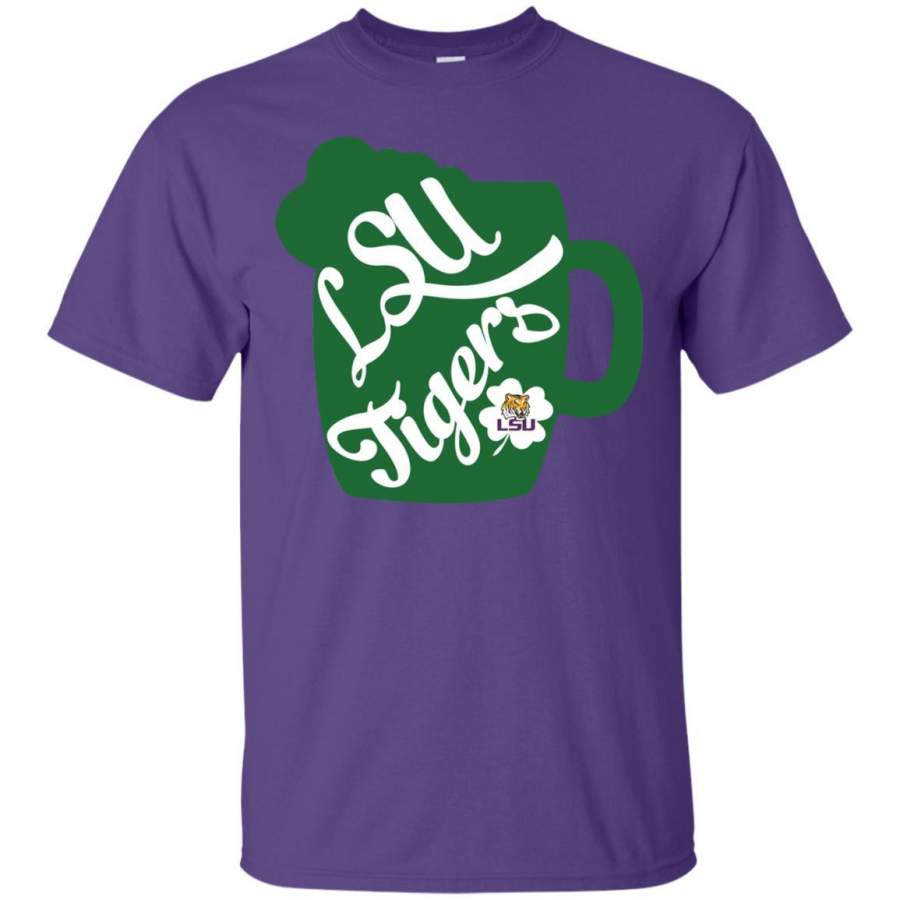 Amazing Beer Patrick’s Day LSU Tigers T Shirts