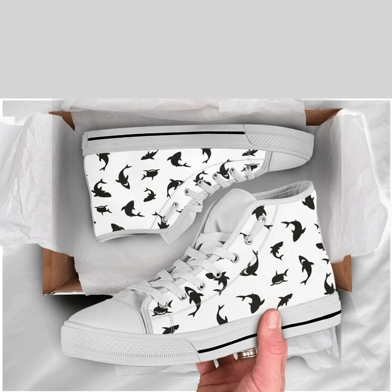 Shark High Top Shoes