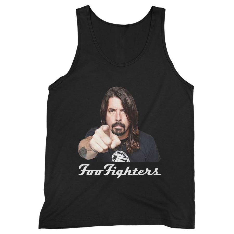 Dave Grohl Ff Man’s Tank Top