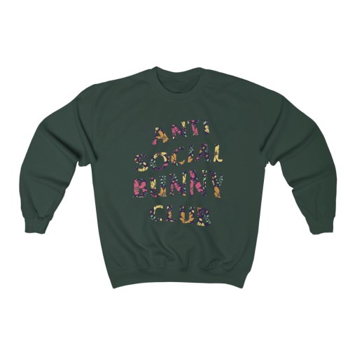 Anti Social Bunny Club – Sweatshirt