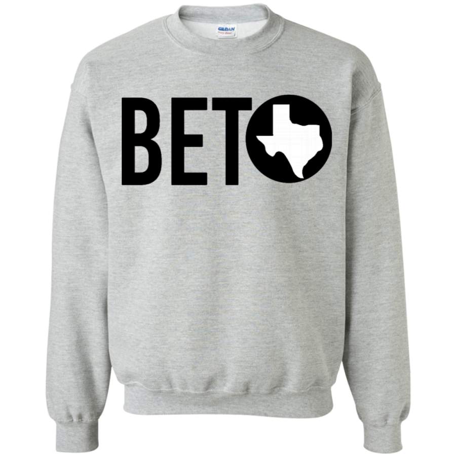 AGR beto for texas Crewneck Pullover Sweatshirt