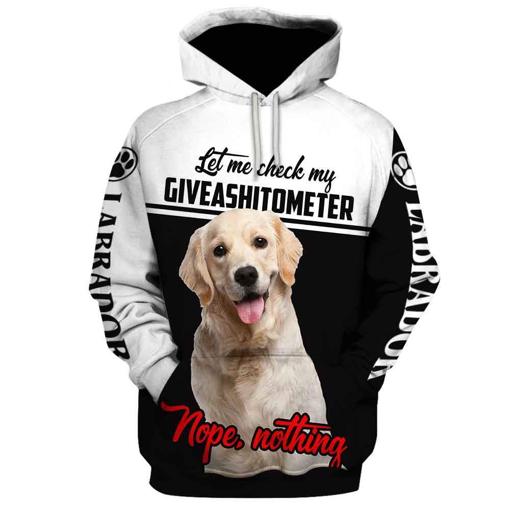 Labrador  3D Full Printing