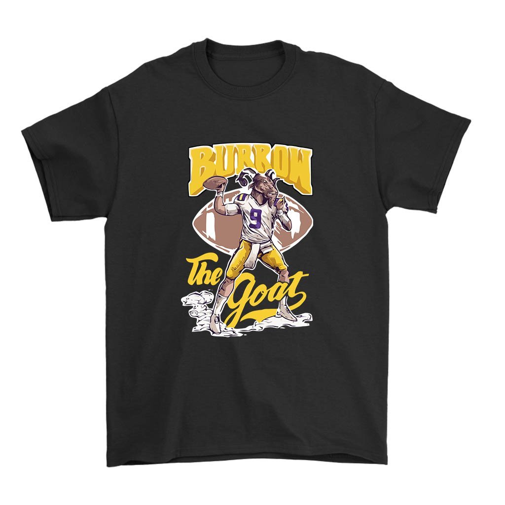 Tigers Joe Burrow The Goat Game Day Men’S T-Shirt