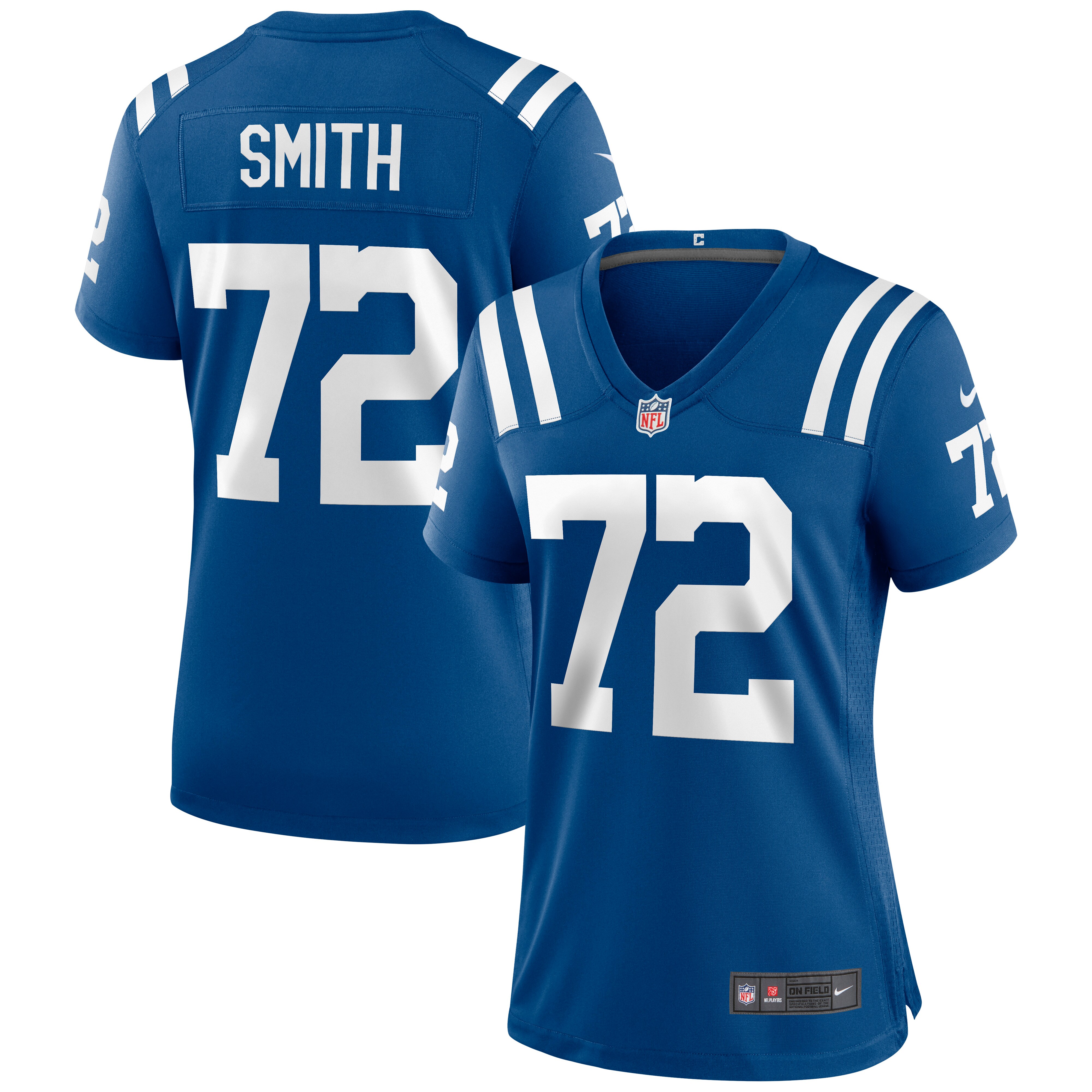 Women’s Indianapolis Colts Braden Smith Royal Game Jersey