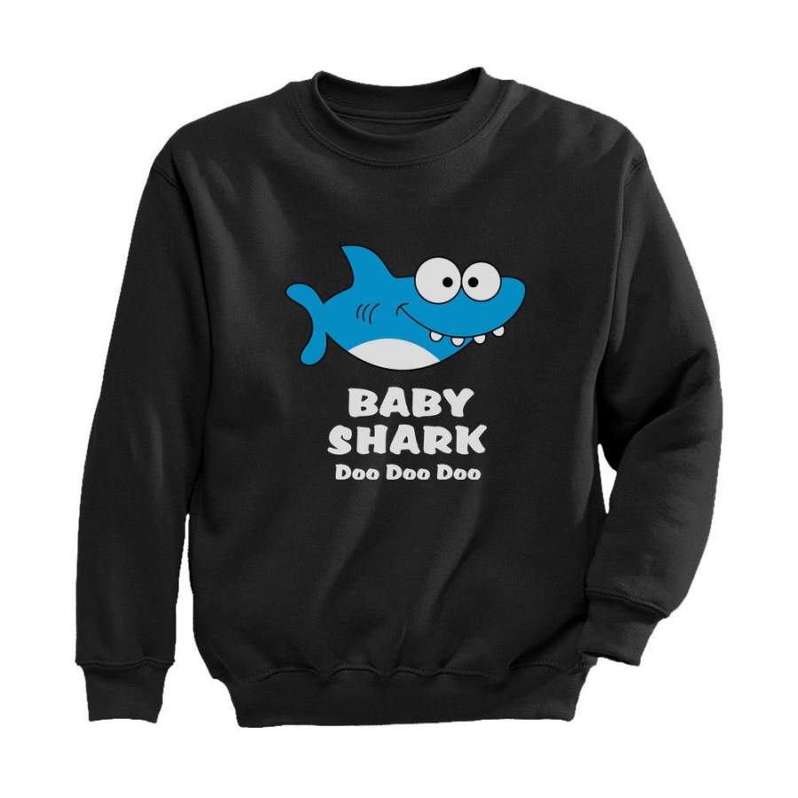 Baby Shark Song Doo Doo Doo Family Dance Toddler/Kids Sweatshirt