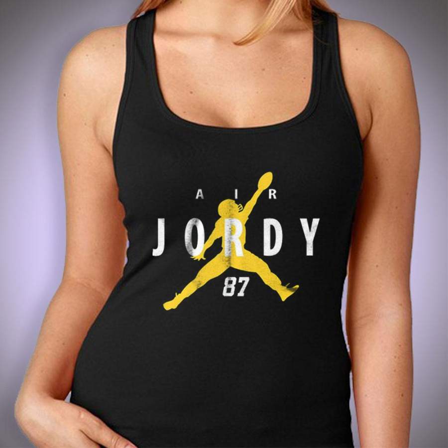 Air Jordy Green Bay Packers Jordy Nelson Women’S Tank Top