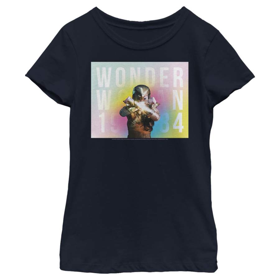 Wonder Woman 1984 Girl’s Energy Wave  T-Shirt