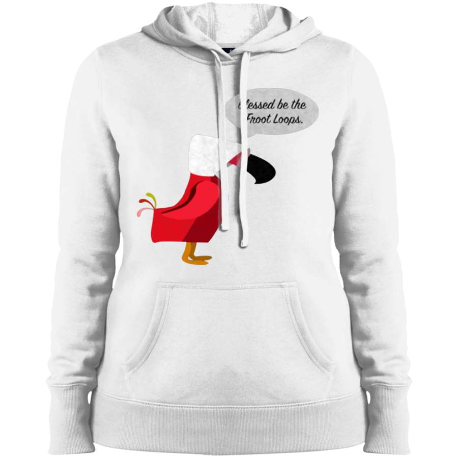 AGR Blessed Be The Froot Loops Ladies’ Pullover Hooded Sweatshirt