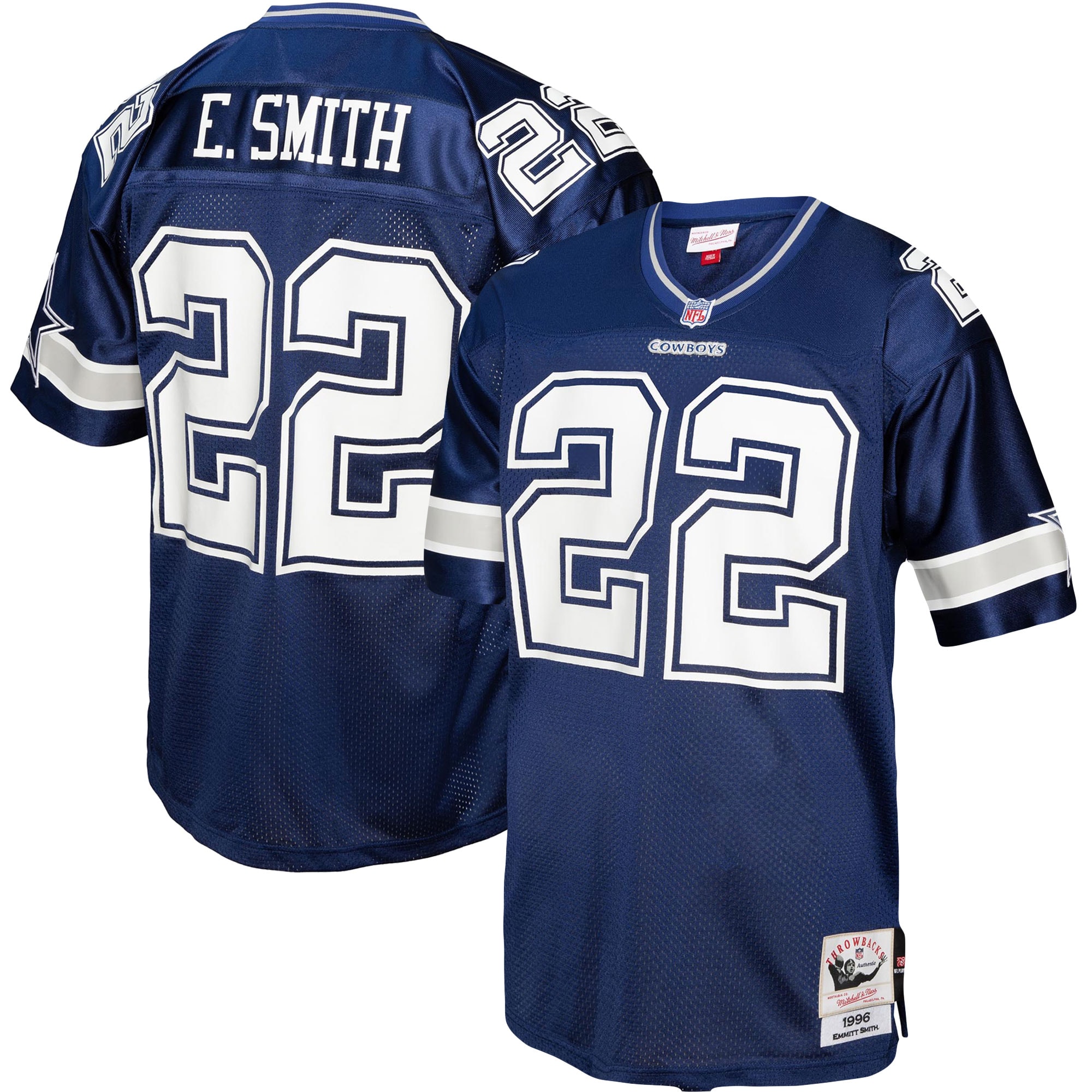 Emmitt Smith Dallas Cowboys Mitchell & Ness Legacy Replica Jersey – Navy