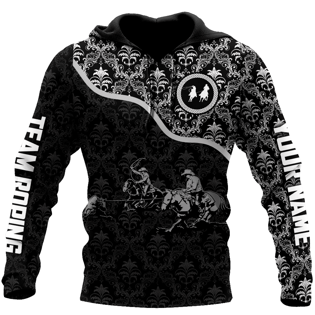 Personalized Name Bull Riding 3D All Over Printed Hoodie For Men Women American Bull Rider New Hoodies