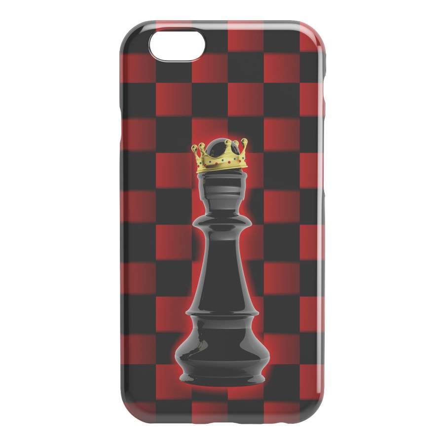 Fantastic Love Of Black Queen iPhone Case